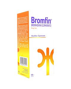 BROMFIN 8 MG x 100 ML