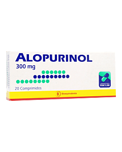 ALOPURINOL COMP 300 MG