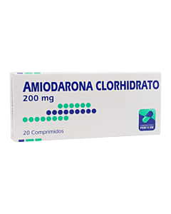 AMIODARONA COM.200MG.20 *