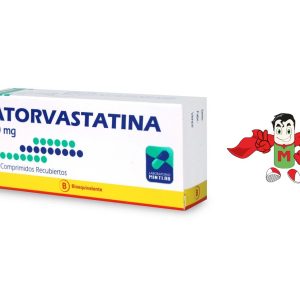 ATORVASTATINA GRAGEAS 20MG.30
