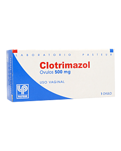 CLOTRIMAZOL OV.500MG. 1 *