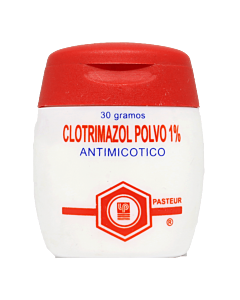 CLOTRIMAZOL PVO.1%      *