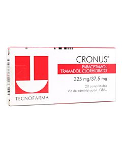 CRONUS COMPRIMIDOS 20