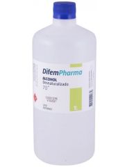ALCOHOL DESNATURALIZADO 70% 1 LT.