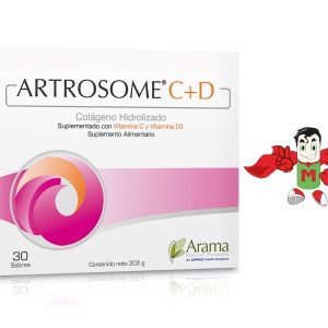 ARTROSOME C+D 30 SOB.