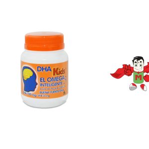 DHA KIDS OMEGA-3 INTELIGENTE CAPSULAS 30