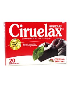 CIRUELAX MINITABS 20 TAB