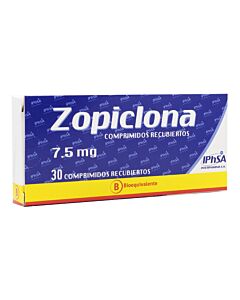 ZOPICLONA 7.5 MG 30 COMP.