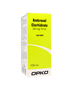 AMBROXOL JARABE 30 mg