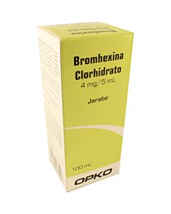 BROMHEXINA JBE. 4MG/5ML