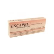 ESCAPEL-2 0.75 MG 2 COMP.