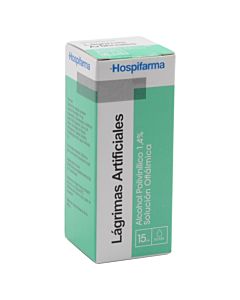 LAGRIMAS ARTIFICIALES HOSPIFARMA