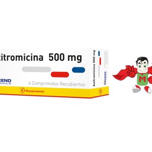 AZITROMICINA CAP 500 MG