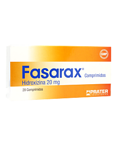 FASARAX COM.20MG.20