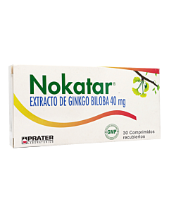 NOKATAR COM.40MG.30