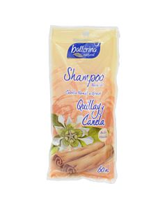 BALLERINA SHAMPOO QUILLAY SACHET 60 GRAMOS 1