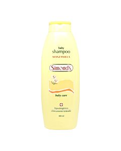 SIMONDS SHAMPOO MANZANILLA 400ML
