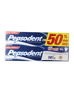 PEPSODENT X 2 UNID PACK