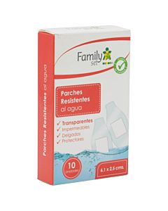 F.SET CURITA SESIST. AGUA X 10