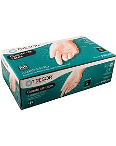 GUANTE LATEX TALLA S