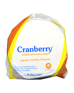CRANBERRY ALGODON PRENSADO 100 GR