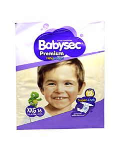 BABYSEC PREMIUM XXG X 16