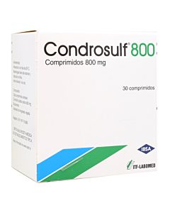CONDROSULF COMPRIMIDOS 800 MILIGRAMOS 30