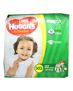 PA?AL HUGGIES XG 22