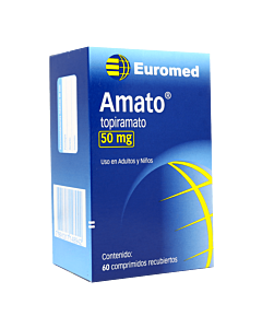 AMATO TOPIRAMATO 50 MG
