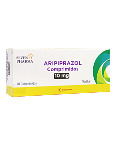 ARIPIPRAZOL 10 MGX 30 COM SEVEN PHARM