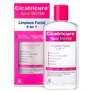 CICATRICURE AGUA MICELAR 5 EN 1